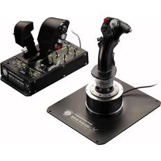 Flykontrollsett Thrustmaster Hotas Warthog Flight Stick + Throttle - Black