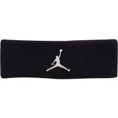 Fitness & Palestra - Uomo Fasce per capelli Nike Jordan Dri-FIT Jumpman Headband Unisex - Black/White