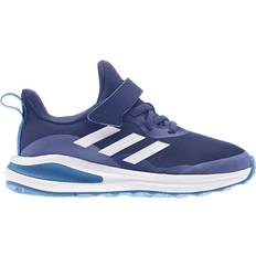 Adidas FortaRun Elastic Lace Top Strap Shoes - Victory Blue/Cloud White/Focus Blue