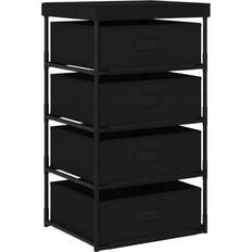 Polyester Cabinets vidaXL - Storage Cabinet 17.7x31.5"