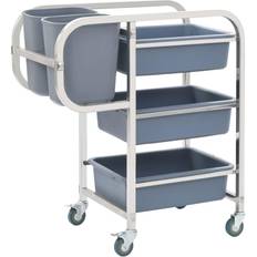 vidaXL - Trolley Table 43.5x82cm