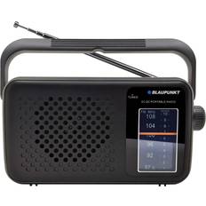 Bärbar radio - D (LR20) Radioapparater Blaupunkt PR8BK