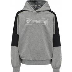 Hummel Grå Hoodies Hummel Boxline Hoodie - Medium Melange (213376-2800)