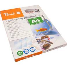 Peach Laminating Pouches ic A4