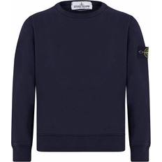 Stone Island Junior Classic Logo Patch Sweatshirt - Navy