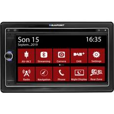 Blaupunkt Dobbelt DIN Båd- & Bilstereo Blaupunkt Las Vegas 690 DAB