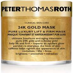 Ikääntymistä Estävä - Kangasnaamio Kasvonaamiot Peter Thomas Roth 24K Gold Mask