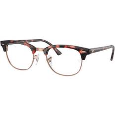 Ray-Ban Clubmaster Brillen en leesbrillen Ray-Ban 8118 Havana 49-21