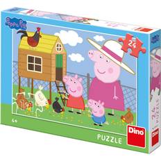 Dino Peppa Pig 24 Pieces