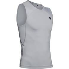 Fitness - Grå - Herre Toppe Under Armour Rush Heatgear Compression Tank Top Men - Mod Gray/Black