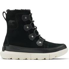 EVA Sportschoenen Sorel Explorer II Joan Faux Fur - Black/Fawn