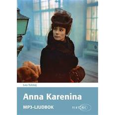 Klassiker Ljudböcker Anna Karenina (Ljudbok, CD)