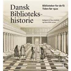 Dansk Bibliotekshistorie 1-2 (Inbunden)