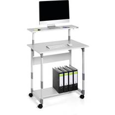 Best Carrelli per Cartelle Sospese Durable System Computer Trolley 80 VH