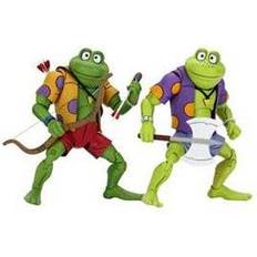 NECA Actiefiguren NECA Teenage Mutant Ninja Turtles Cartoon Genghis & Rasputin Frog