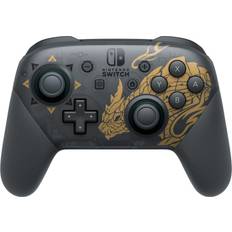 Manettes de jeu Nintendo Manette Switch Pro Edition Limitée Monster Hunter Rise