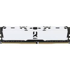 1 - DDR4 - Hvid RAM GOODRAM IRDM X White DDR4 3200MHz 8GB (IR-XW3200D464L16SA/8G)