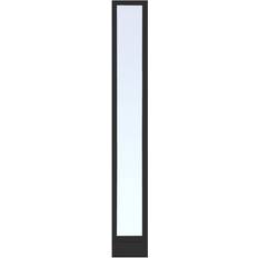 Frostat glas Sidoljus Scandidoor Viken 1G Sidoljus Frostat glas S 9000-N (30x210cm)