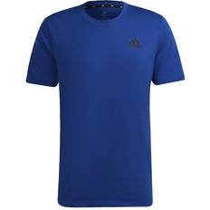 Adidas Aeroready Designed 2 Move Sport T-shirt Men - Royal Blue/Black