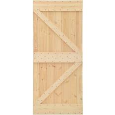 Yderdøre på tilbud vidaXL - Yderdør S 5040-Y80R (80x210cm)