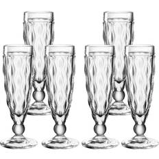 Säker för mikrovågsugn Champagneglas Leonardo Brindisi Champagneglas 14cl 6st