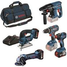 Bosch SDS Set Bosch GSR/GST/GWS/GDX/GBH (3x4.0Ah)