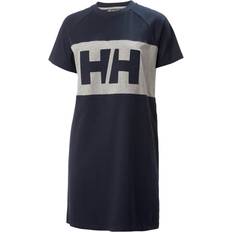 Helly Hansen W Active T-shirt Dress - Navy/Off White/Silver