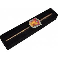 Ciao Harry Potter Varita mágica Harry Potter de 30cm con emblema Gryffindor en caja de regalo