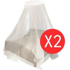 Protecciones contra Insectos vidaXL Mosquitera redonda 2 piezas 56x325x230 cm