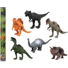 BigBuy Dinosaurs 6 Pcs