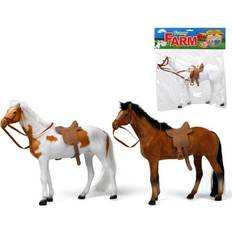 Animal Figurines d'action BigBuy Horse Funny Farm