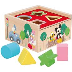 Woomax Disney Baby Cubo Formas