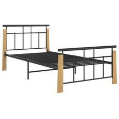 vidaXL Metal 86cm Sengeramme 90x200cm