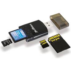 Integral UHS-II SD and MicroSD Card Reader USB 3.0