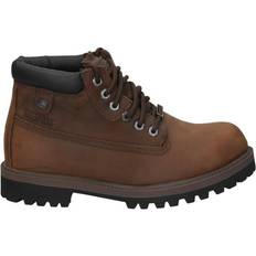 Skechers Hombre Botas de Encaje Skechers Sargentos Marron