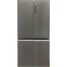 Haier Stainless Steel Fridge Freezers Haier HTF-540DP7 Stainless Steel