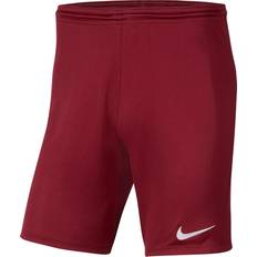 Nike Park III Short Junior - Bordeaux Rood