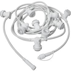 Star Trading Chain Extra Connecta White String Light 10 Lamps
