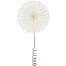 Topstjerne hvid Watt & Veke Elvira White Julestjerne ∅ 20cm