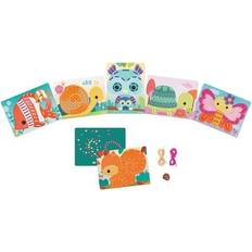 Animals Weaving & Sewing Toys Janod Lacing Game Animal