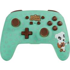 PowerA enhanced wireless controller for nintendo switch animal crossing: k.k. slider