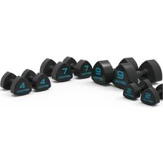 8 kg - Neopren Hantlar Livepro Studio Dumbbell Set 2x8kg