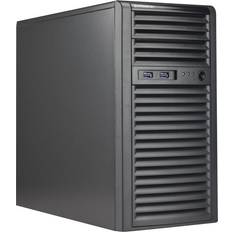 Geïntegreerde voeding Computerbehuizingen SuperMicro SC731 i-404B Tower Case