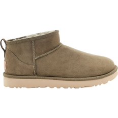 Dame - Grønne Støvler & Boots UGG Classic Ultra Mini - Burnt Olive