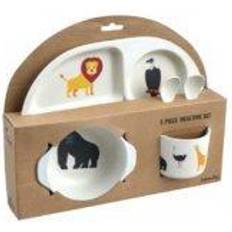 Safari Animals Melamine Set