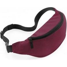 BagBase Adjustable Belt Bag 2.5L - Burgundy