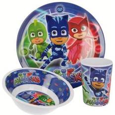 Melamiini Vauvanhoito Barbo Toys PJ Mask Melamine set