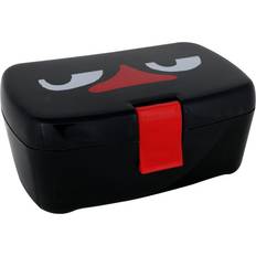 Musta Lounasrasiat Martinex Stinky lunch box