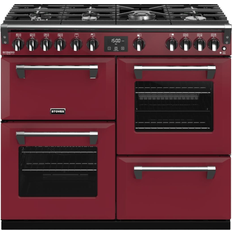 Stoves Richmond Deluxe S1000G Chilli Red