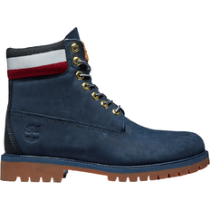 Blå - Herre Snørestøvler Timberland Heritage 6-Inch - Navy